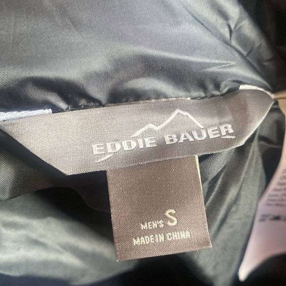Men’s Eddie Bauer Down Jacket S - Picture 7 of 10